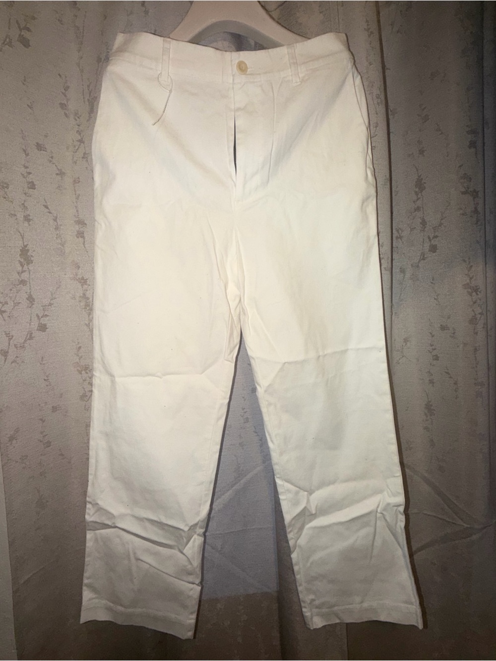 Jenni kayne white pants size small new no tags